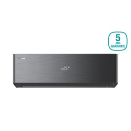  Unité murale Energy Pro X 2,5 kW Noir